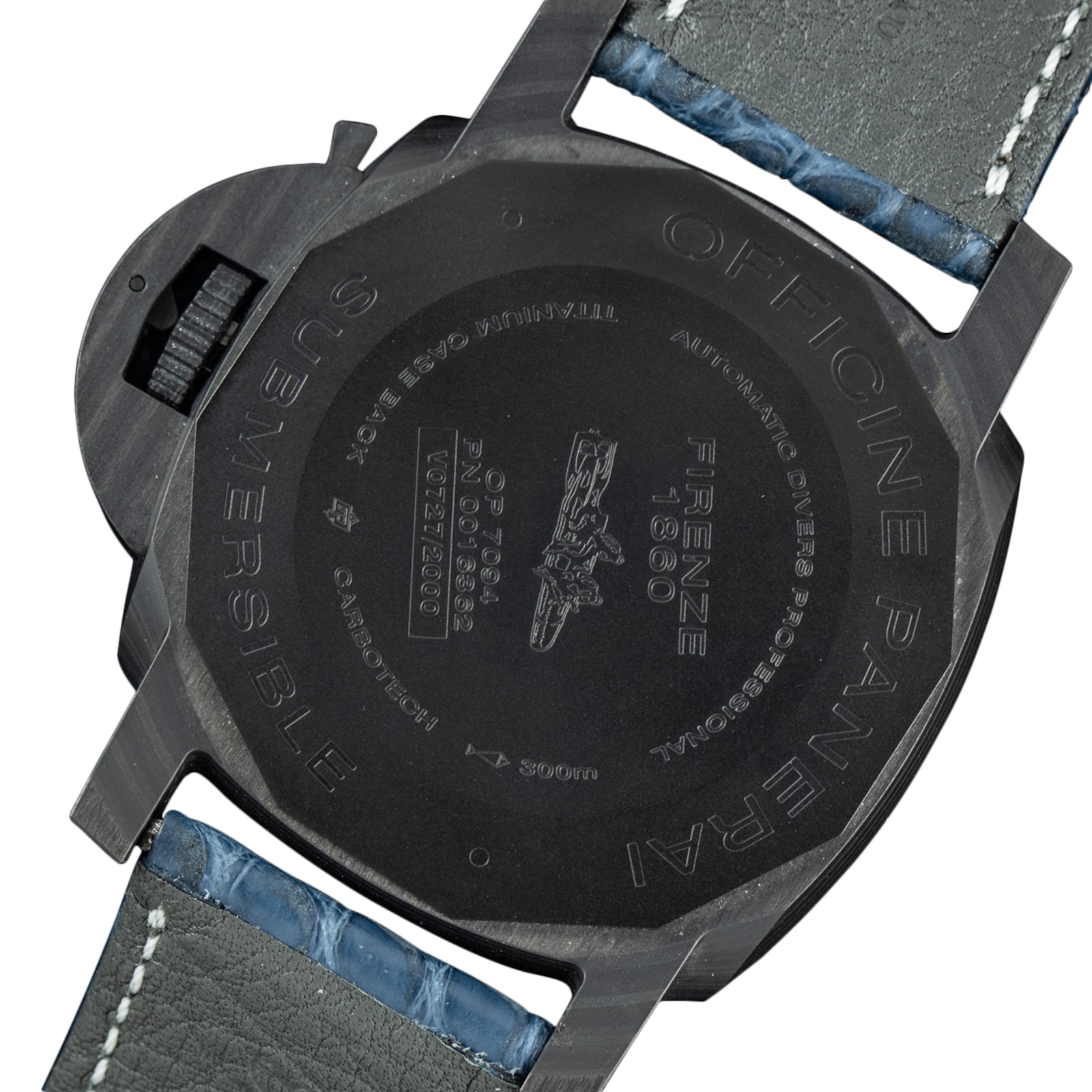 Pre-Owned Panerai by Analog Shift Luminor Submersible Carbotech