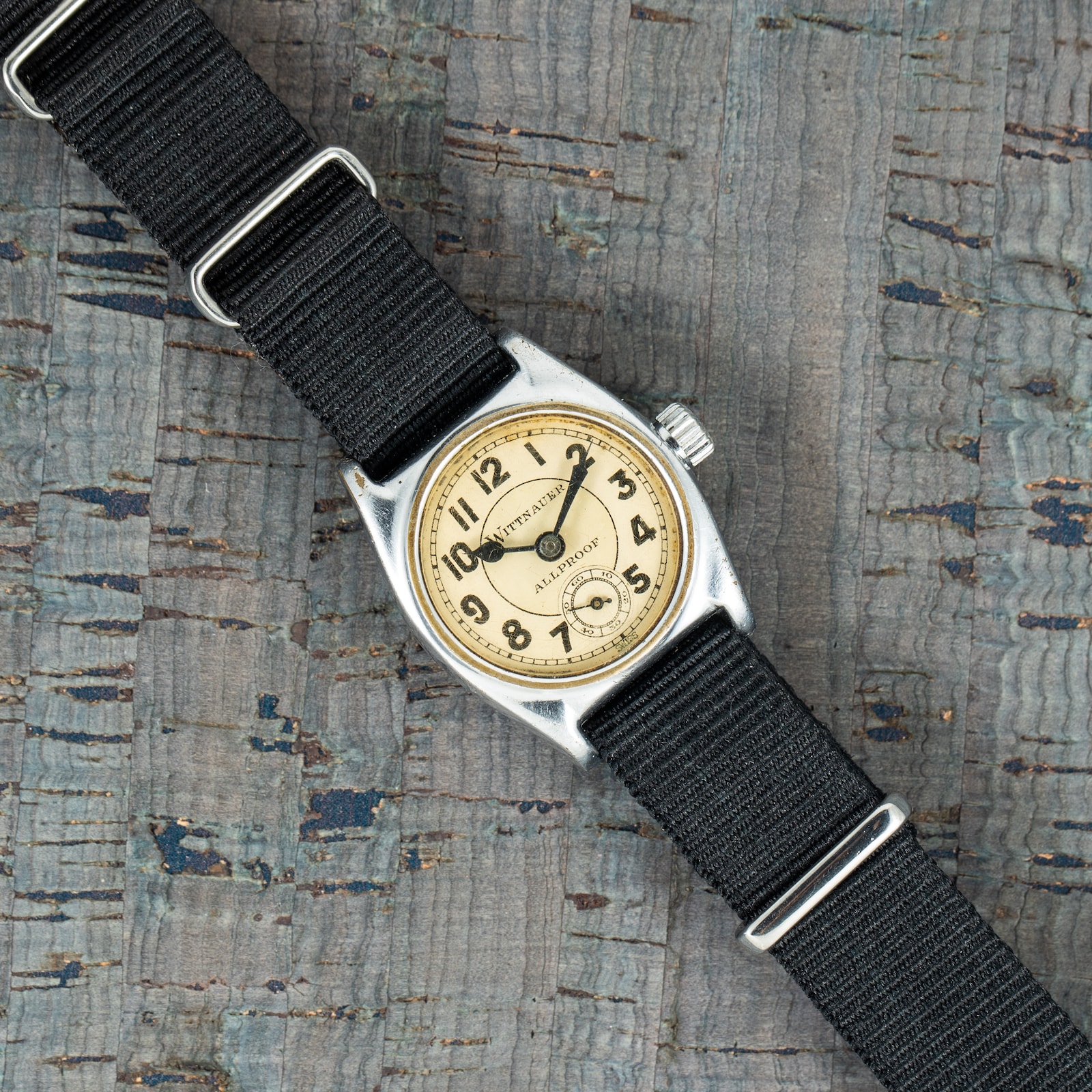 Pre-Owned Wittnauer by Analog Shift Wittnauer All-Proof