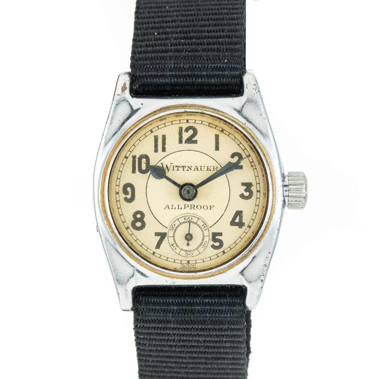 Pre-Owned Wittnauer by Analog Shift Wittnauer All-Proof