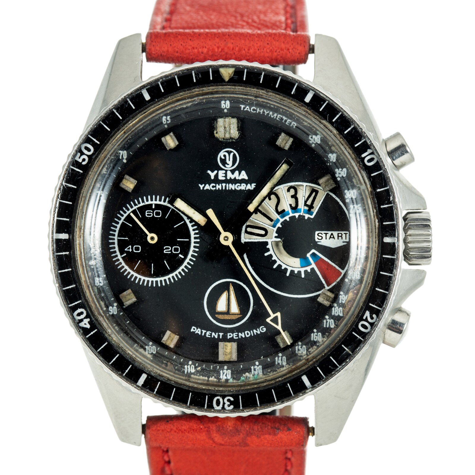 Pre-Owned Yema Yachtingraf by Analog Shift Yema Yachtingraf 'White Ship'