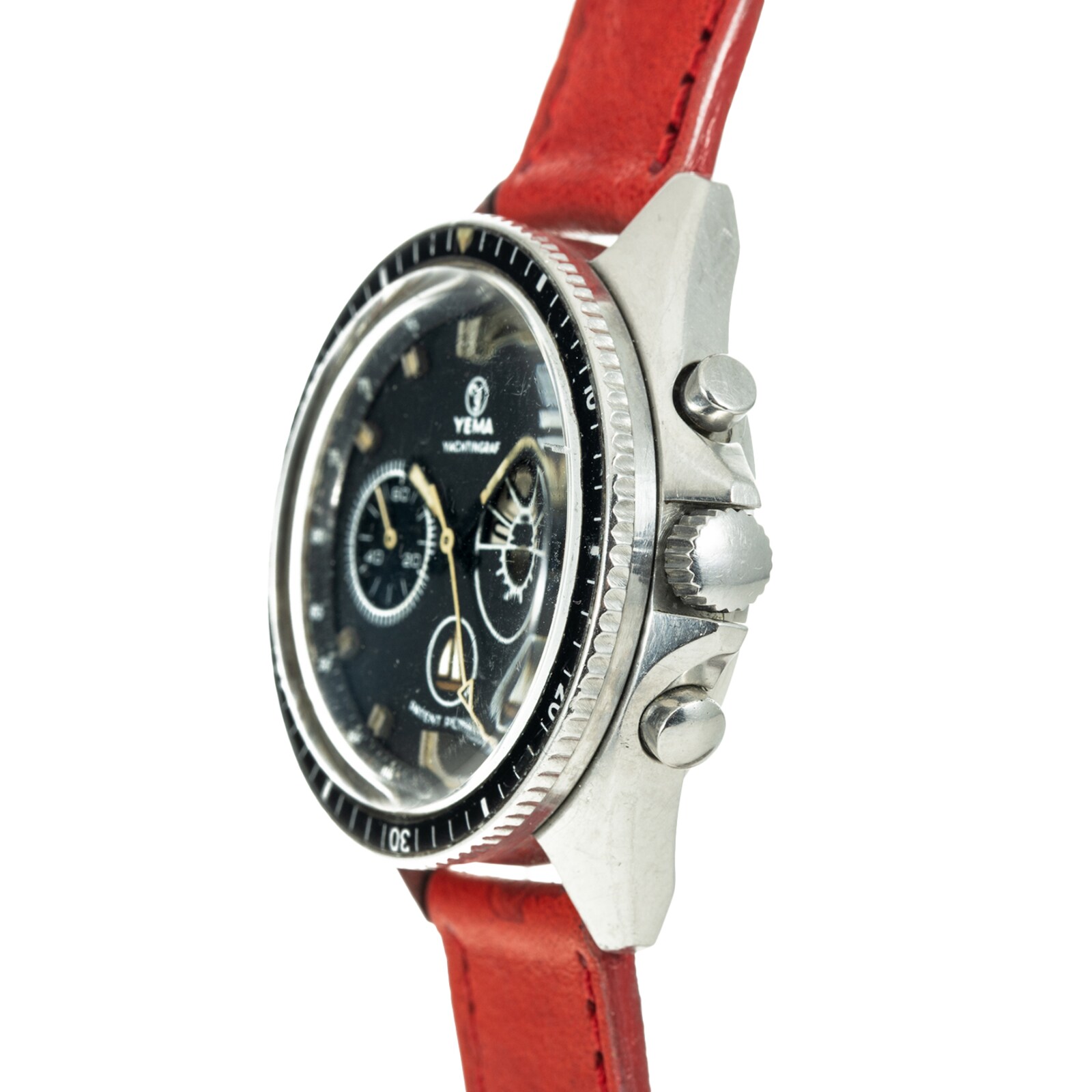 Pre-Owned Yema Yachtingraf by Analog Shift Yema Yachtingraf 'White Ship'