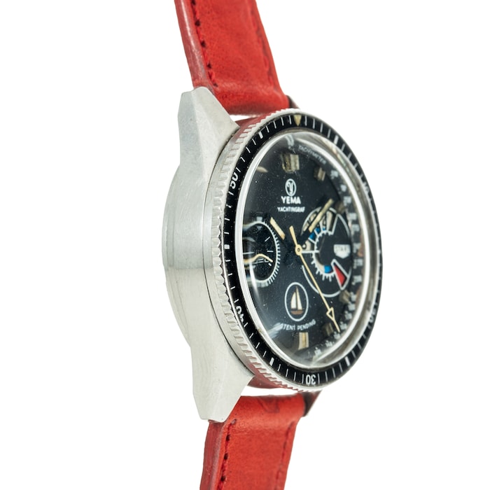 Pre-Owned Yema Yachtingraf by Analog Shift Pre-Owned Yema Yachtingraf 'White Ship'