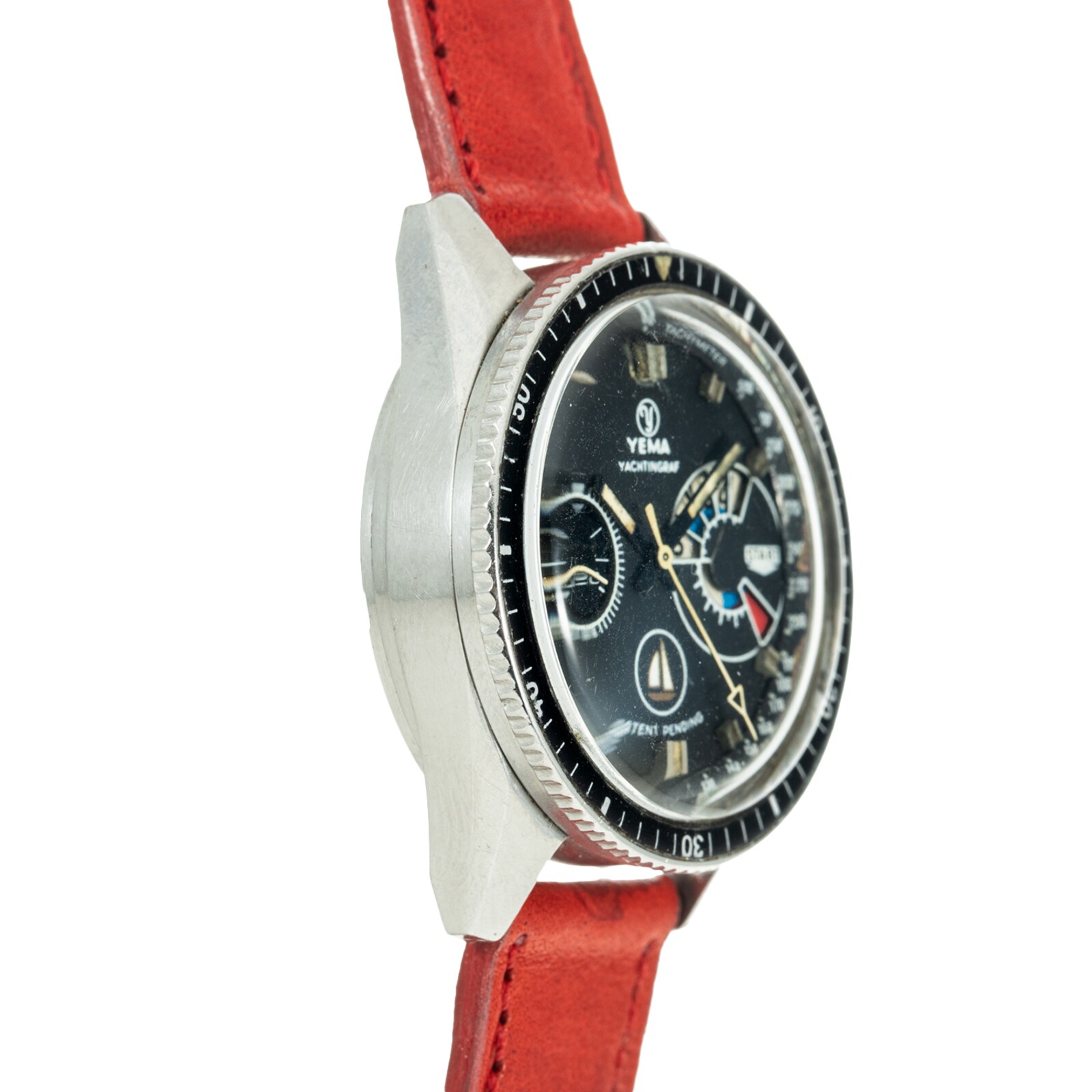 Pre-Owned Yema Yachtingraf by Analog Shift Yema Yachtingraf 'White Ship'