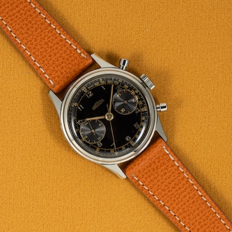 Pre-Owned Angelus by Analog Shift Angelus Hungarian Air Force Chronograph