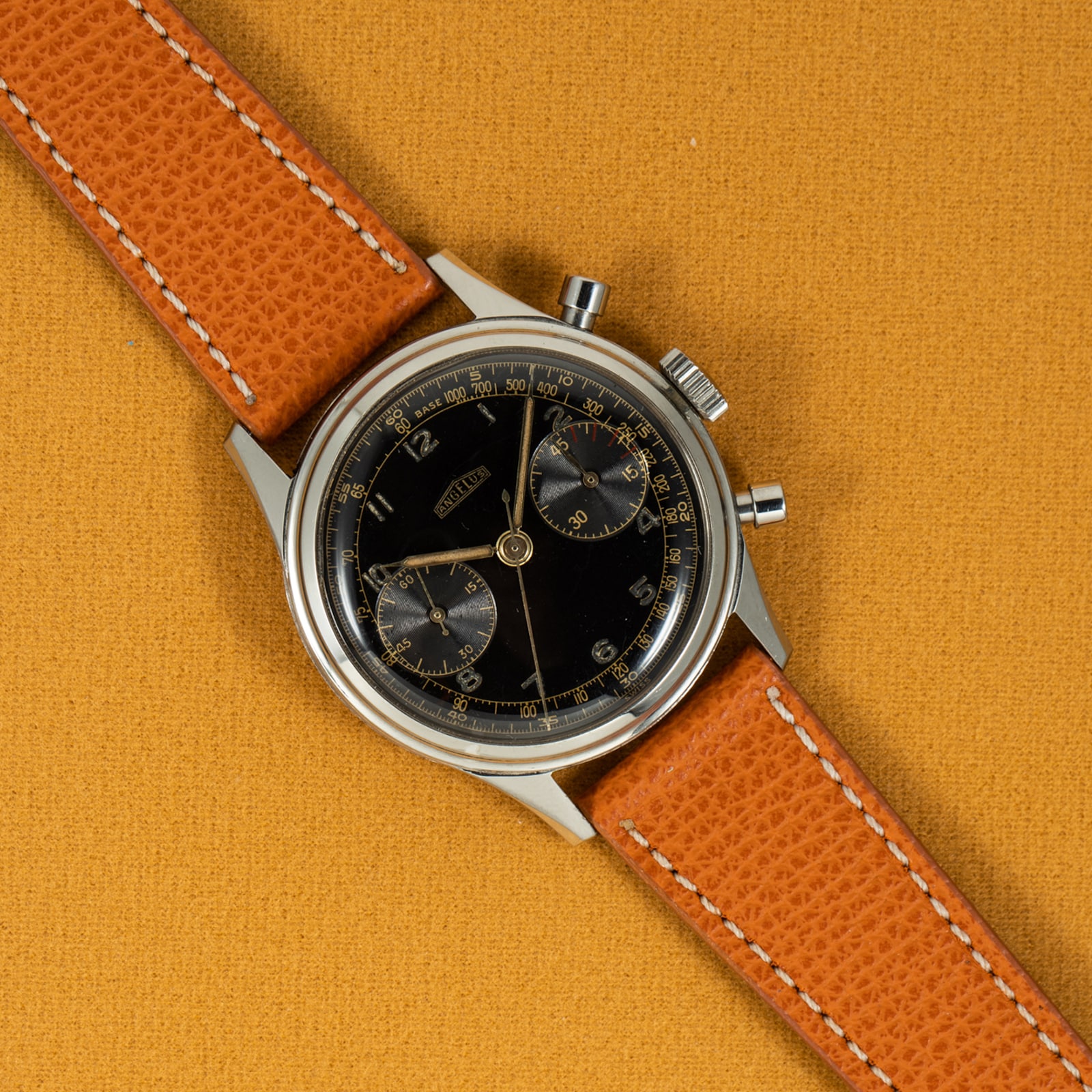 Pre-Owned Angelus by Analog Shift Angelus Hungarian Air Force Chronograph