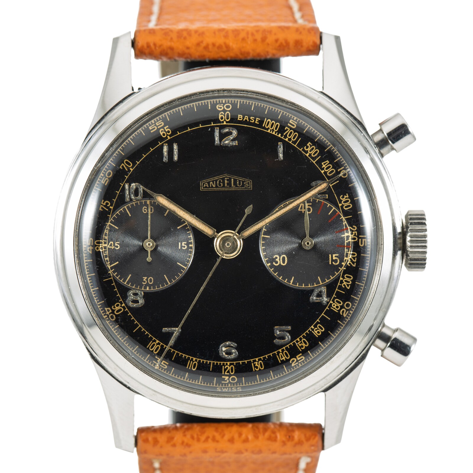 Pre-Owned Angelus by Analog Shift Angelus Hungarian Air Force Chronograph