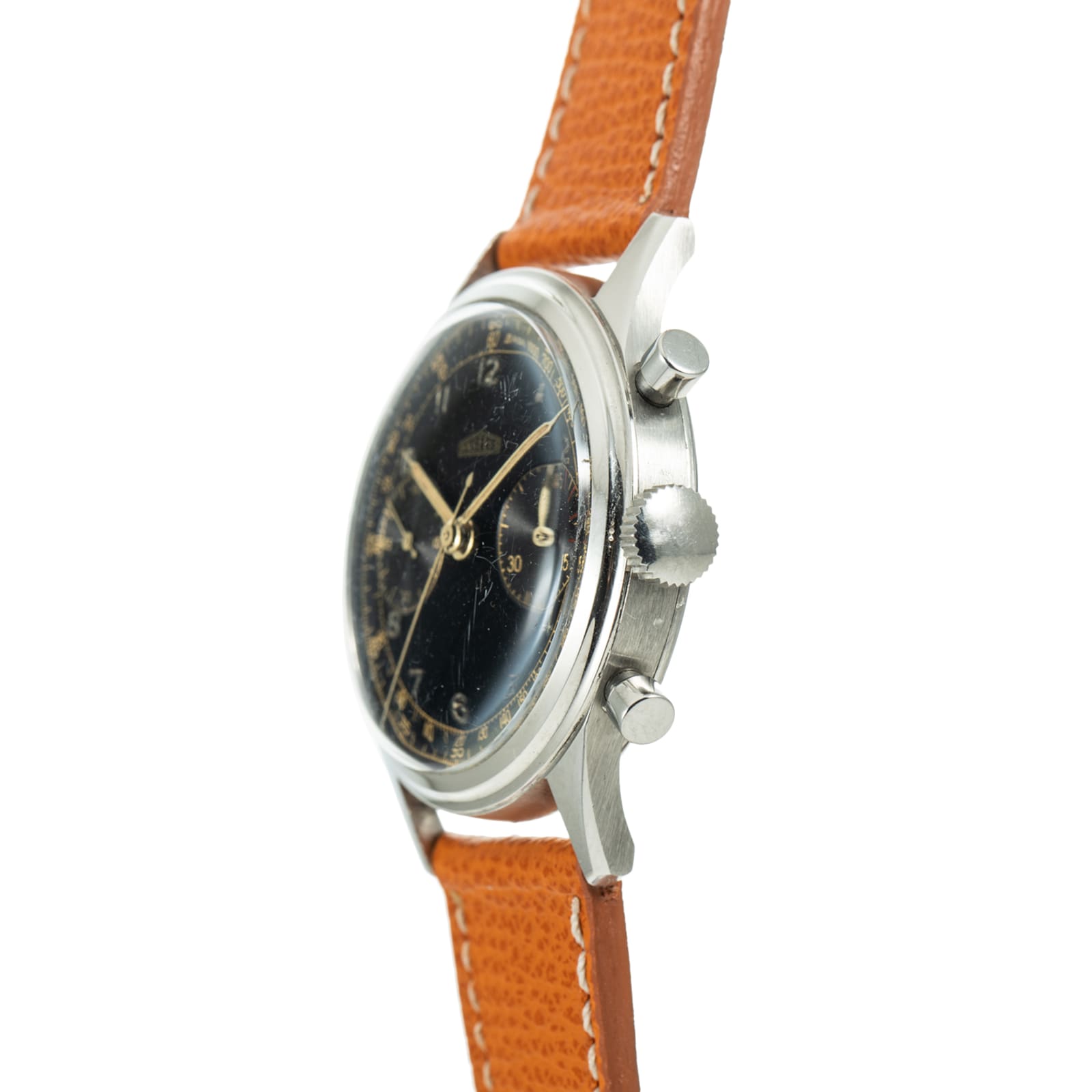 Pre-Owned Angelus by Analog Shift Angelus Hungarian Air Force Chronograph