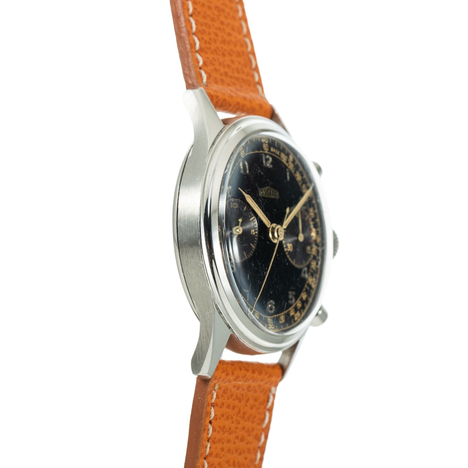 Pre-Owned Angelus by Analog Shift Angelus Hungarian Air Force Chronograph