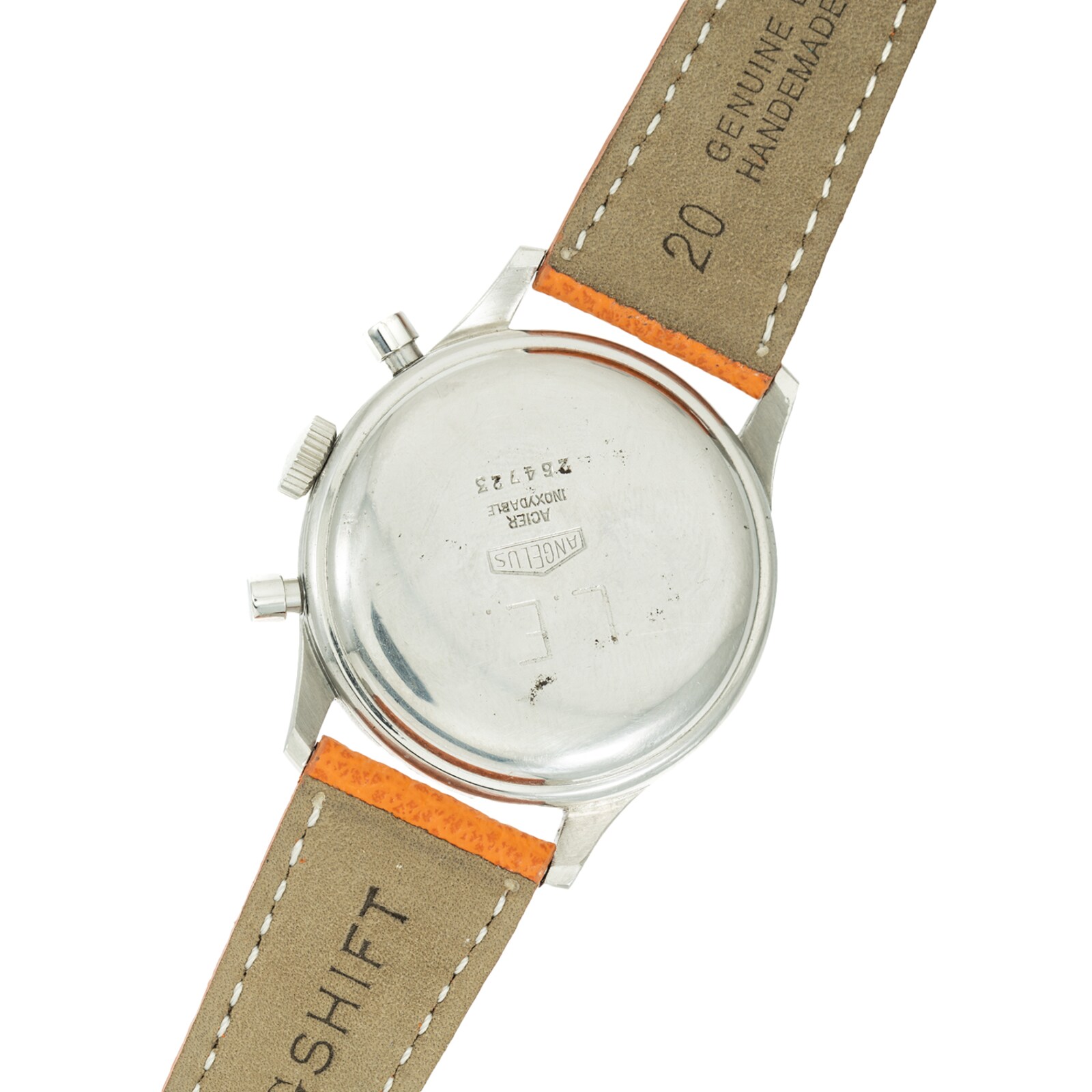 Pre-Owned Angelus by Analog Shift Angelus Hungarian Air Force Chronograph