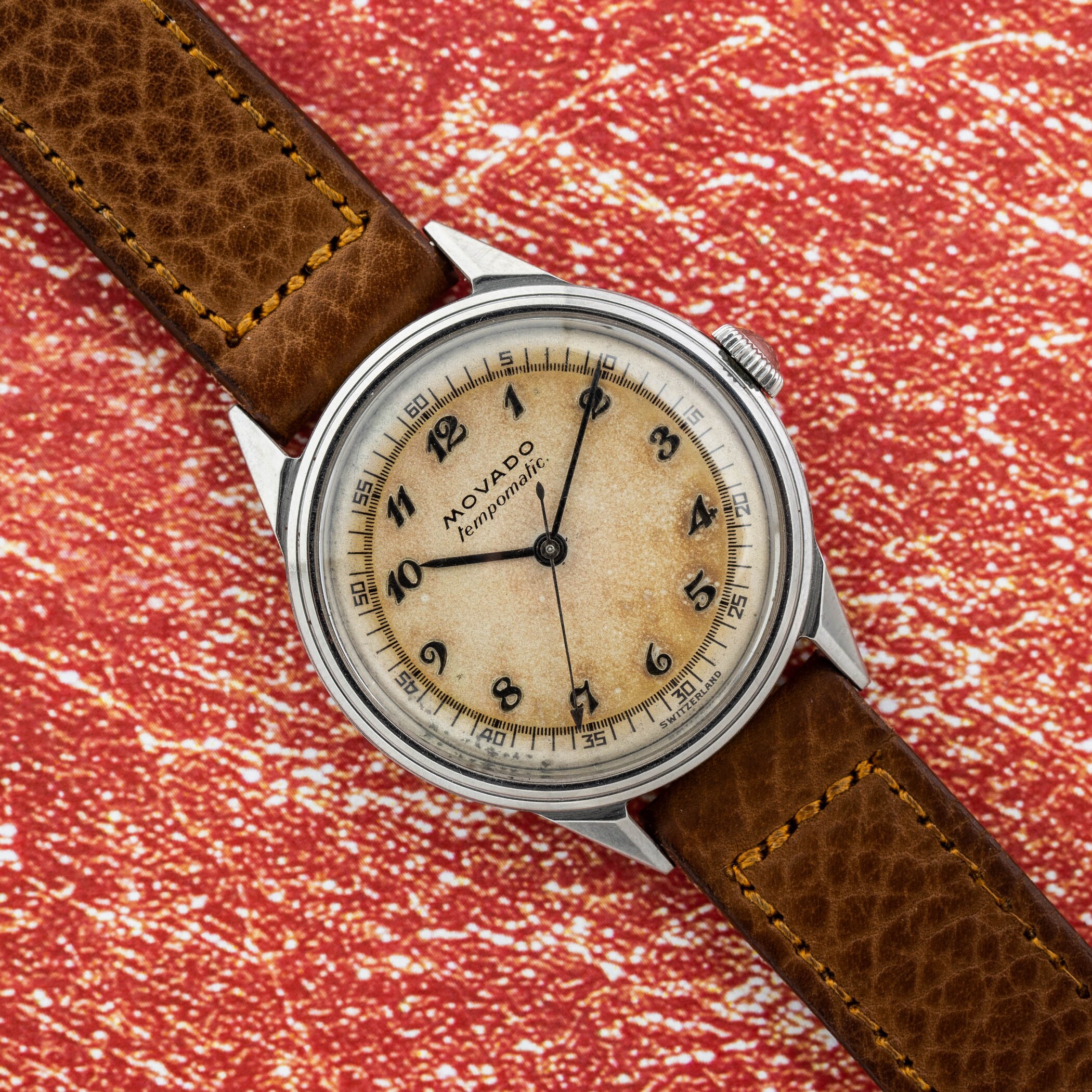 Pre-Owned Movado by Analog Shift Pre-Owned Movado Tempomatic