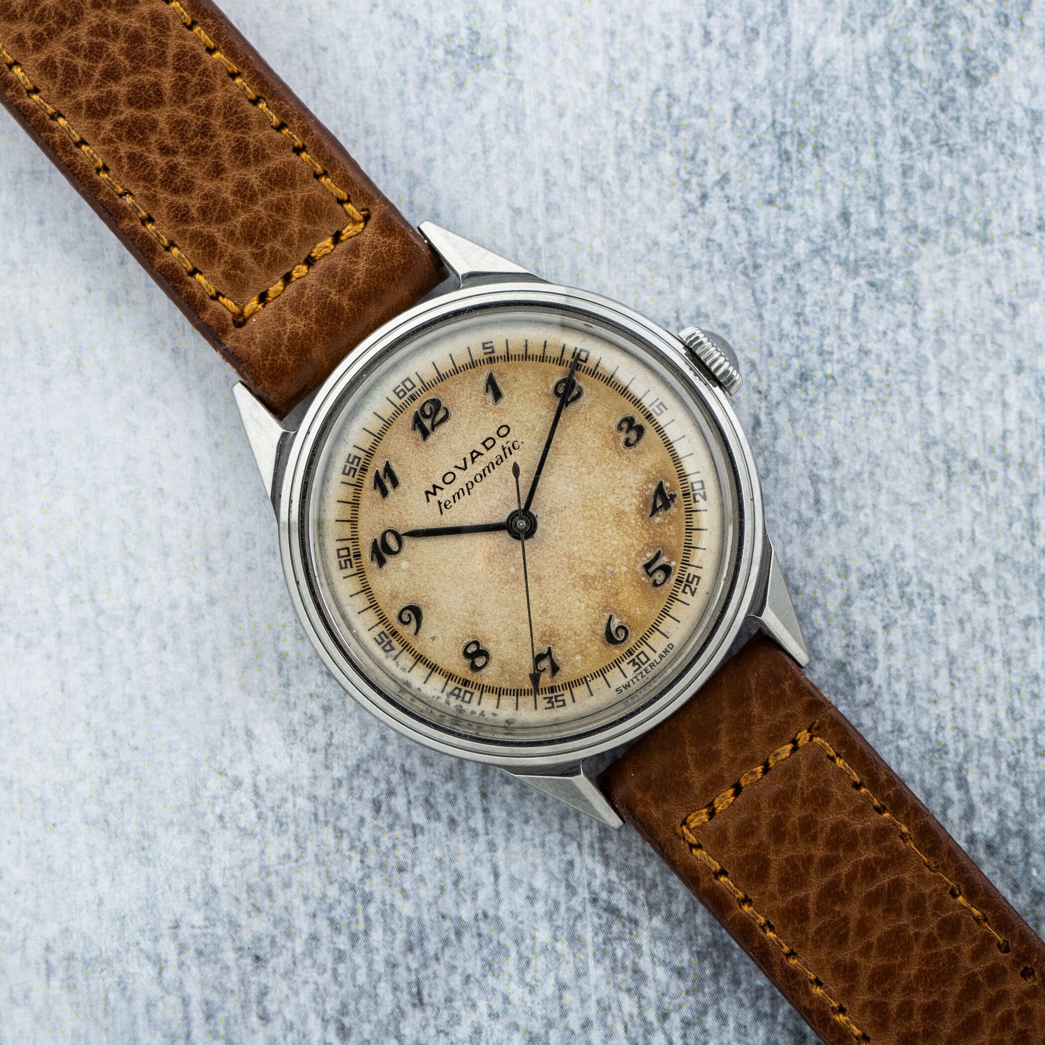 Pre-Owned Movado by Analog Shift Pre-Owned Movado Tempomatic