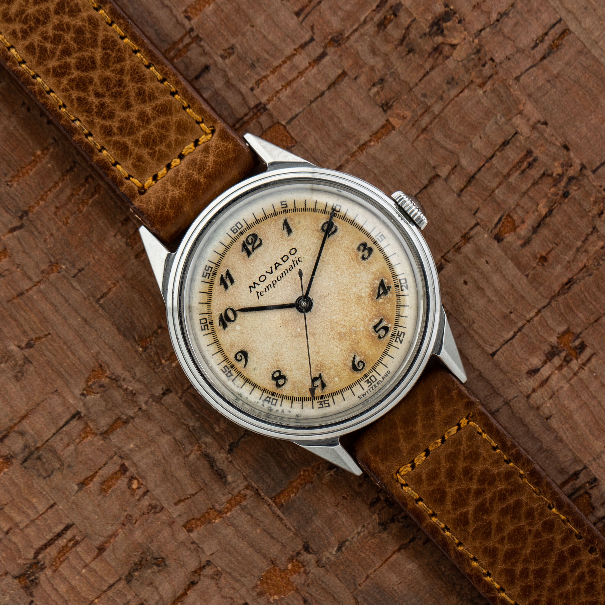 Pre-Owned Movado by Analog Shift Pre-Owned Movado Tempomatic