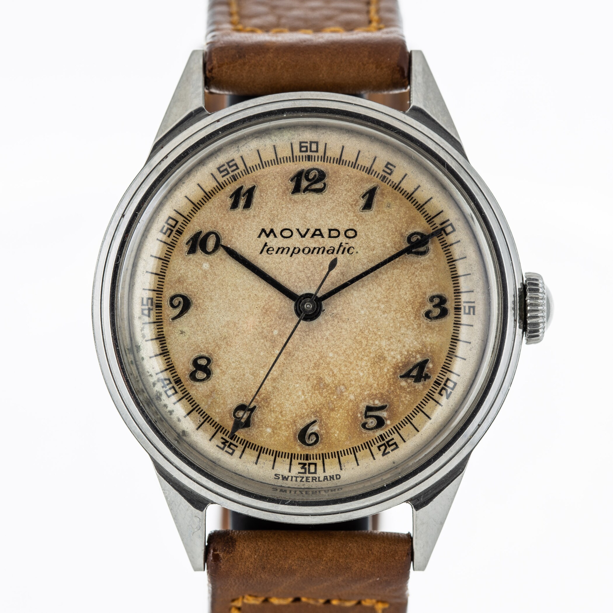 Pre-Owned Movado by Analog Shift Pre-Owned Movado Tempomatic
