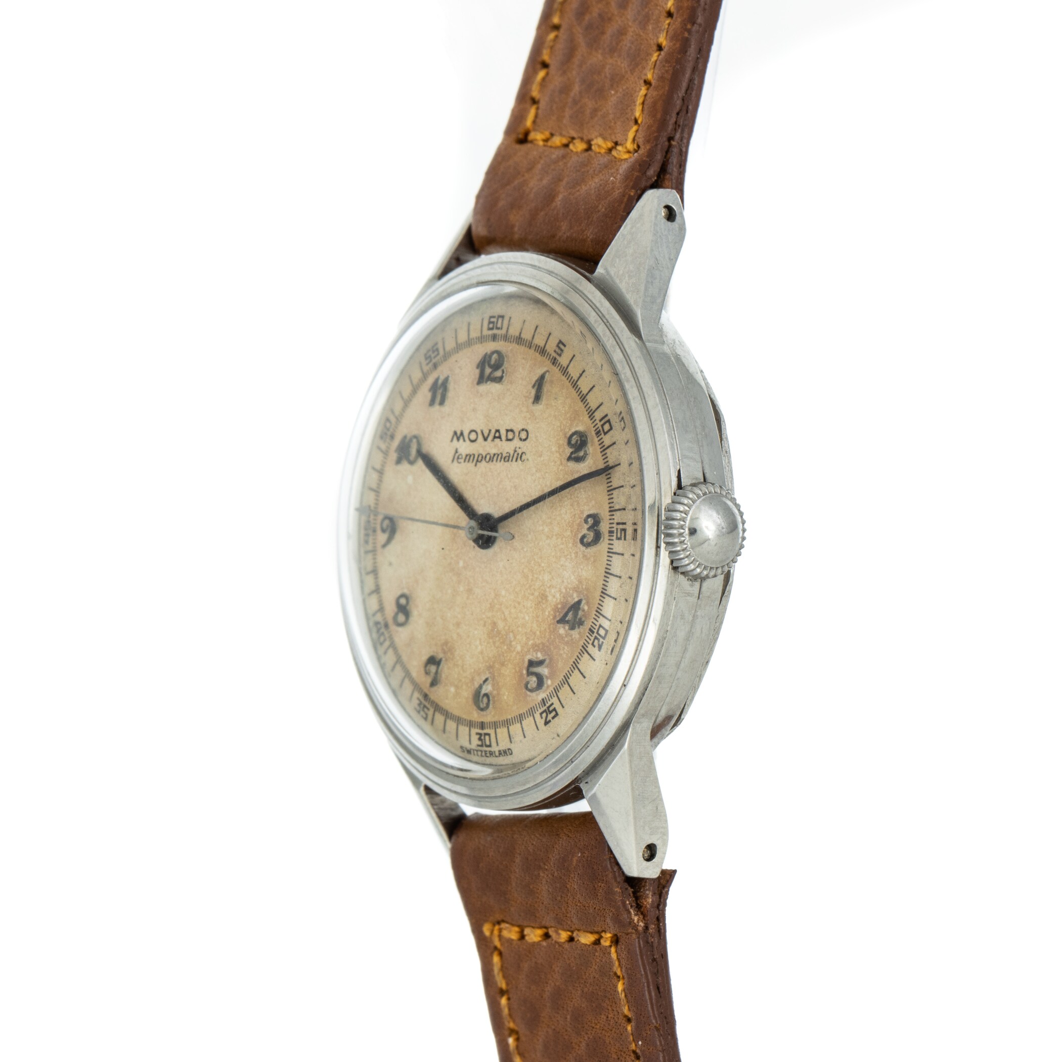 Pre-Owned Movado by Analog Shift Pre-Owned Movado Tempomatic