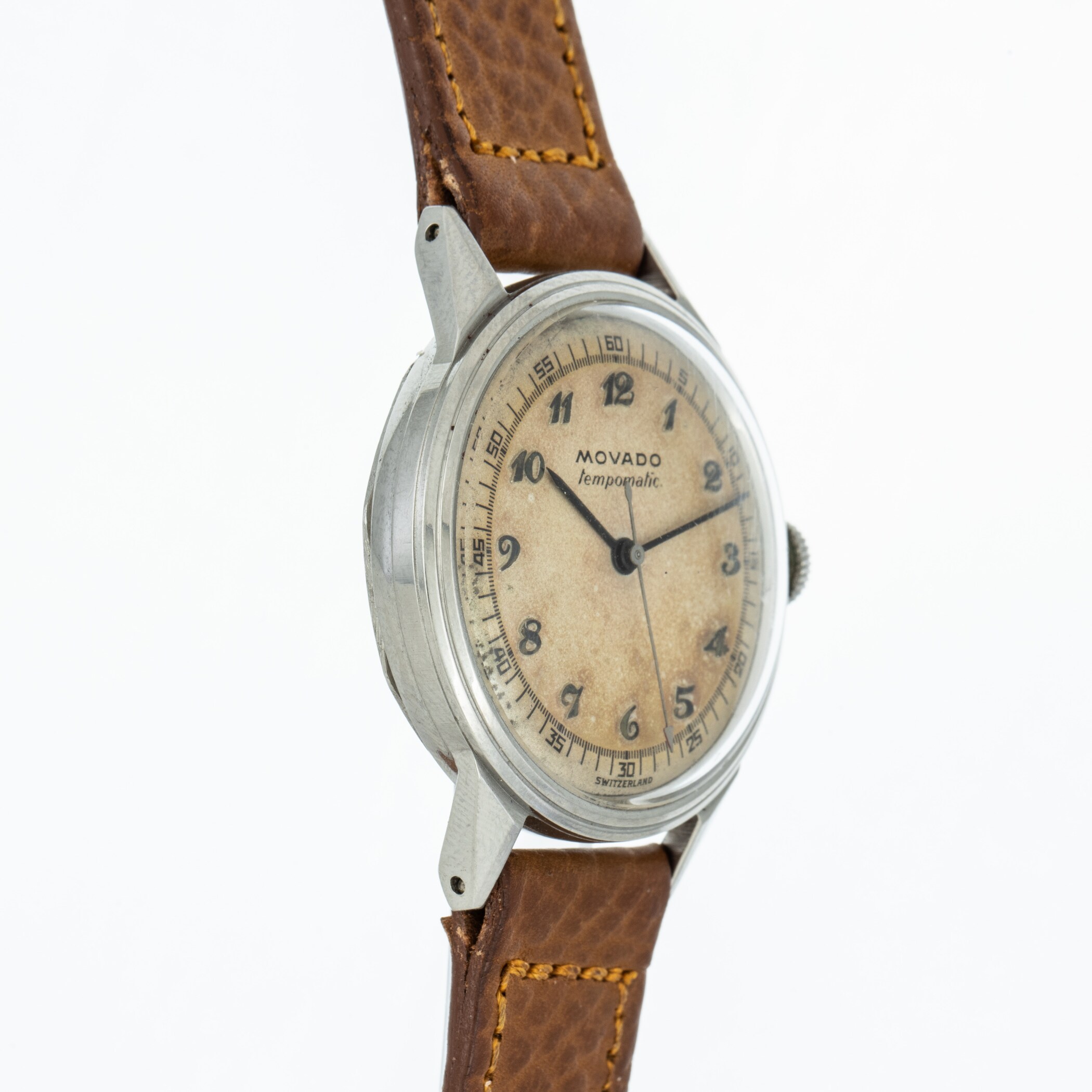 Pre-Owned Movado by Analog Shift Pre-Owned Movado Tempomatic