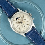 Pre-Owned Universal Geneve by Analog Shift Universal Geneve Tri-Compax Moonphase