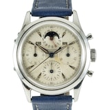 Pre-Owned Universal Geneve by Analog Shift Universal Geneve Tri-Compax Moonphase