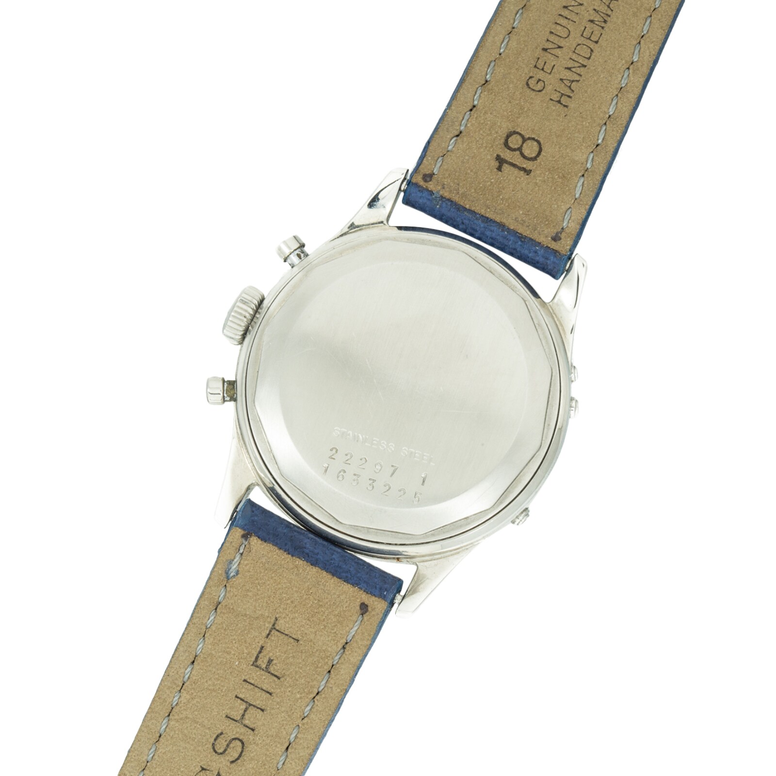 Pre-Owned Universal Geneve by Analog Shift Universal Geneve Tri-Compax Moonphase