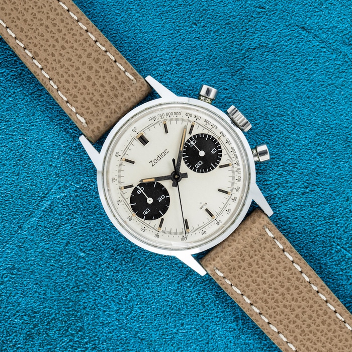 Pre-Owned Zodiac by Analog Shift Pre-Owned Zodiac "Poor Mans Carrera" Chronograph
