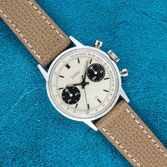 Pre-Owned Zodiac by Analog Shift Zodiac "Poor Mans Carrera" Chronograph