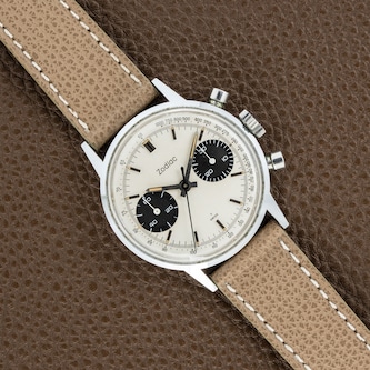 Pre-Owned Zodiac by Analog Shift Zodiac "Poor Mans Carrera" Chronograph