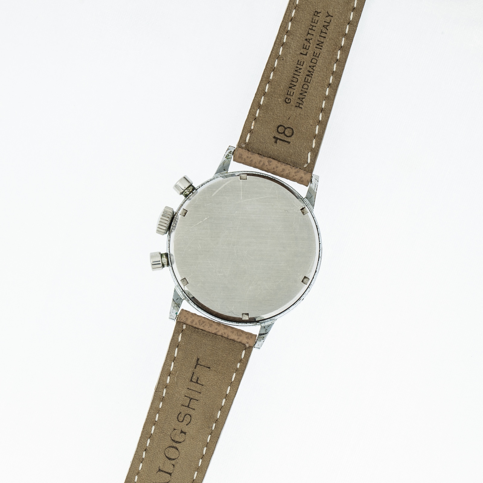 Pre-Owned Zodiac by Analog Shift Zodiac "Poor Mans Carrera" Chronograph