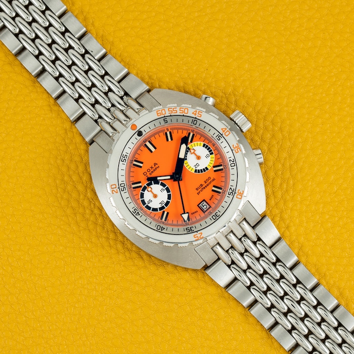 Pre-Owned DOXA by Analog Shift Pre-Owned DOXA Sub 200T ReIssue