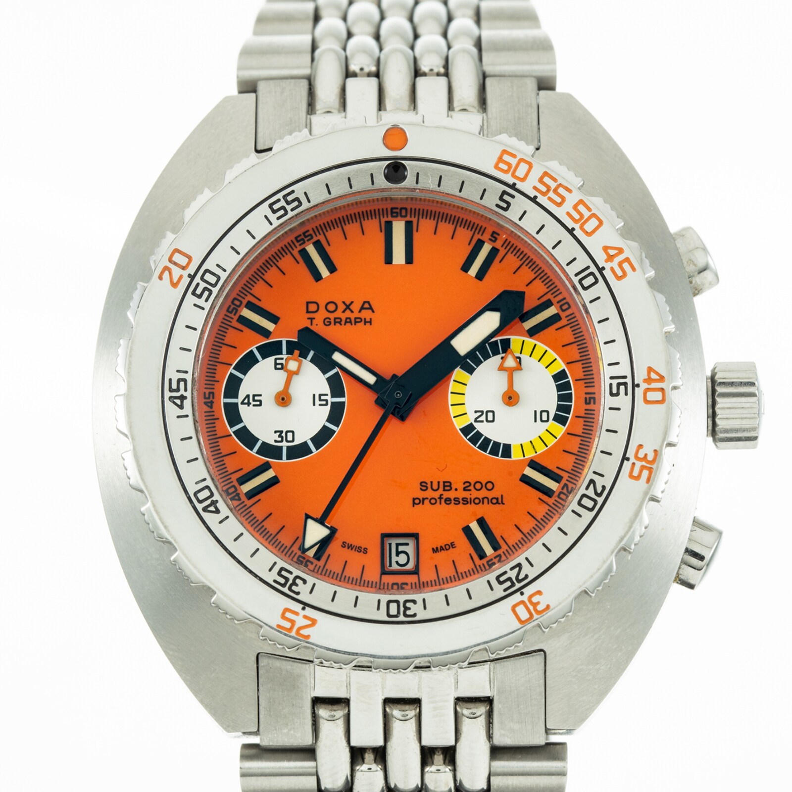 Pre-Owned DOXA by Analog Shift DOXA Sub 200T ReIssue