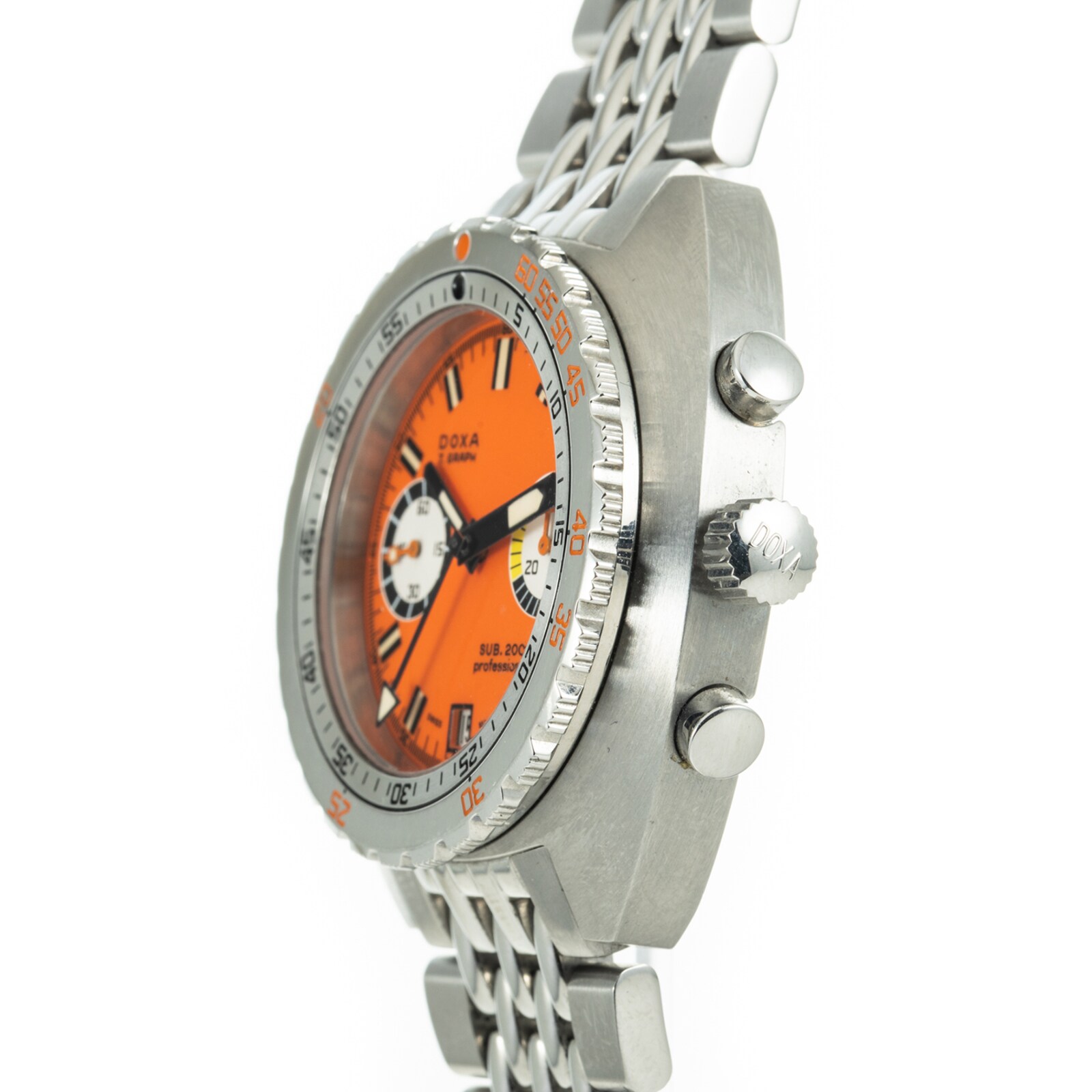 Pre-Owned DOXA by Analog Shift DOXA Sub 200T ReIssue