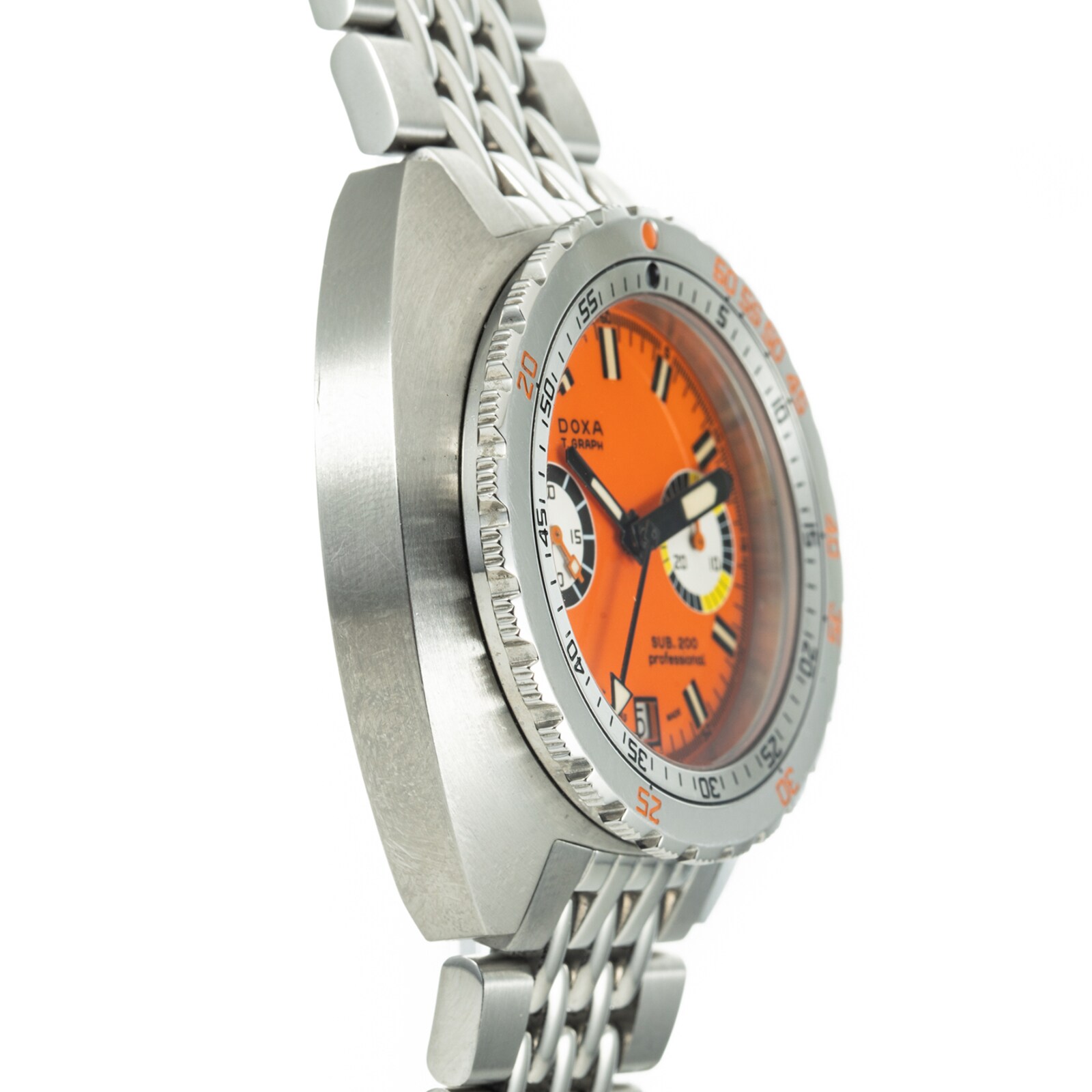 Pre-Owned DOXA by Analog Shift DOXA Sub 200T ReIssue