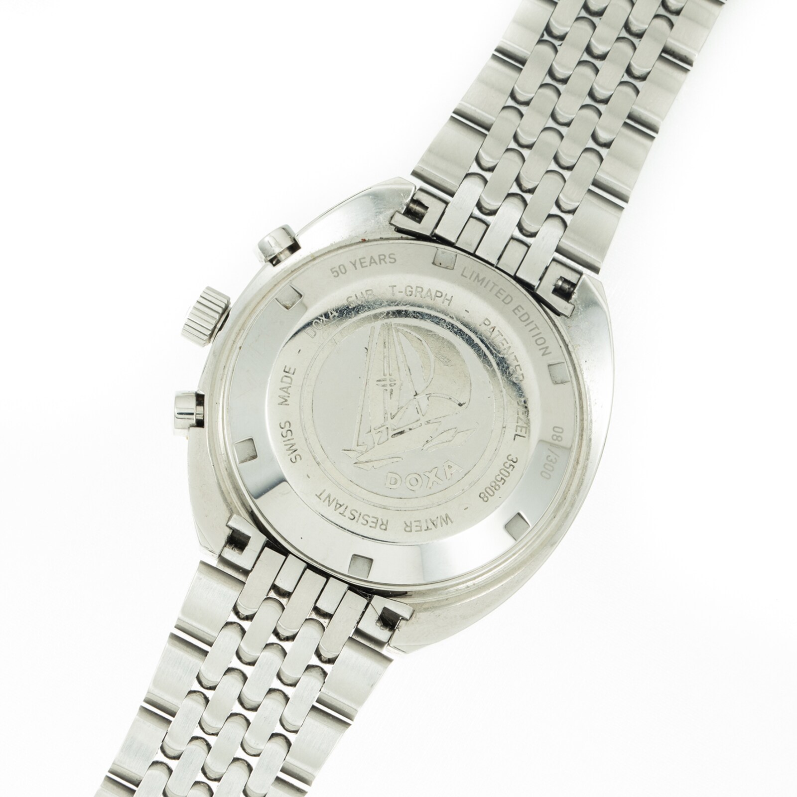 Pre-Owned DOXA by Analog Shift DOXA Sub 200T ReIssue