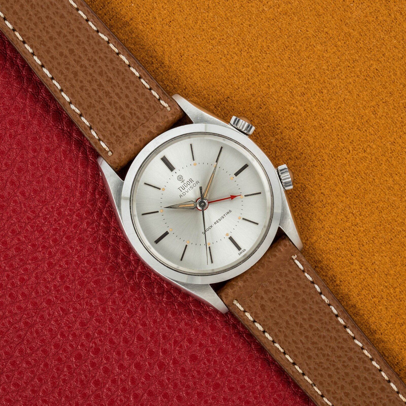 Pre-Owned Tudor by Analog Shift Advisor Alarm