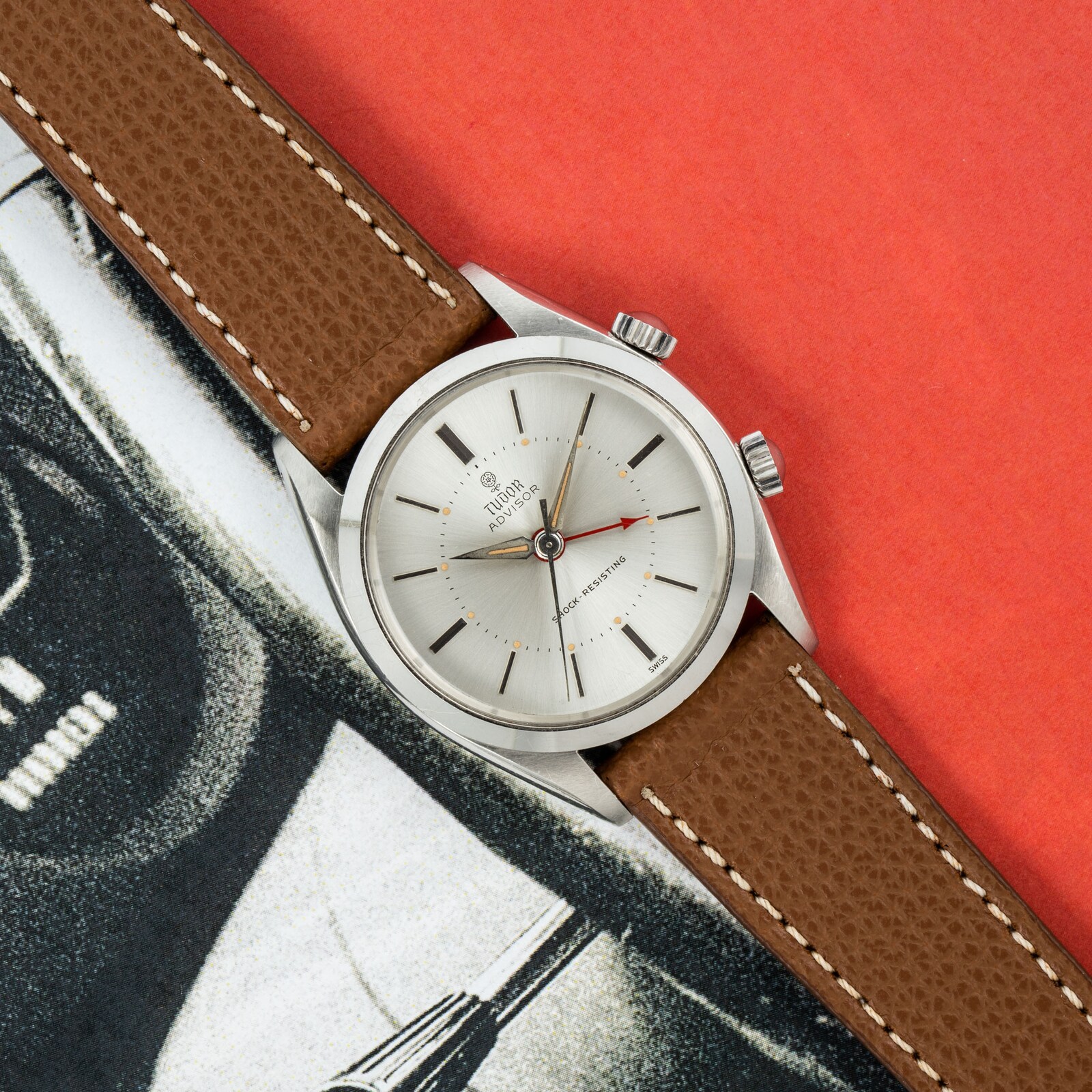 Pre-Owned Tudor by Analog Shift Advisor Alarm