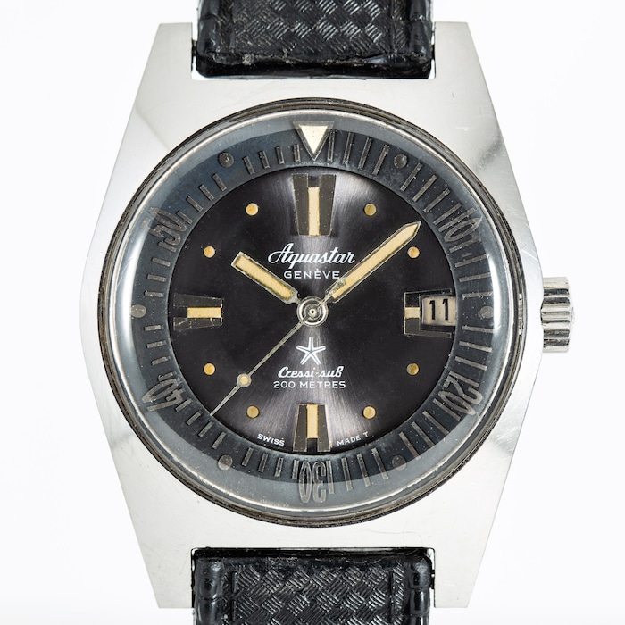 Pre-Owned Aquastar Aquastar Sub Diver 'Cressi'