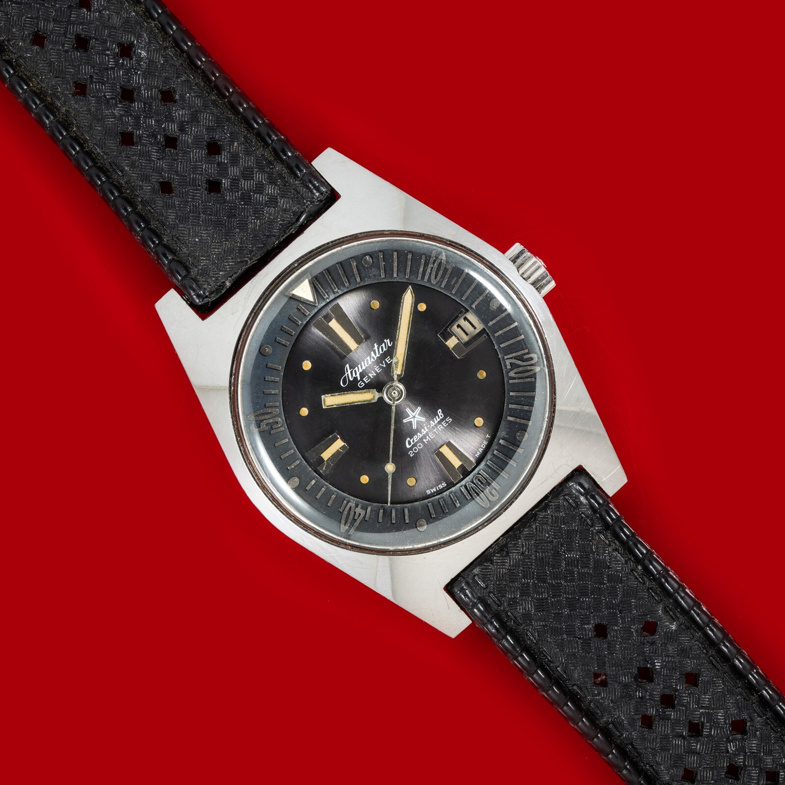 Pre-Owned Aquastar Aquastar Sub Diver 'Cressi'