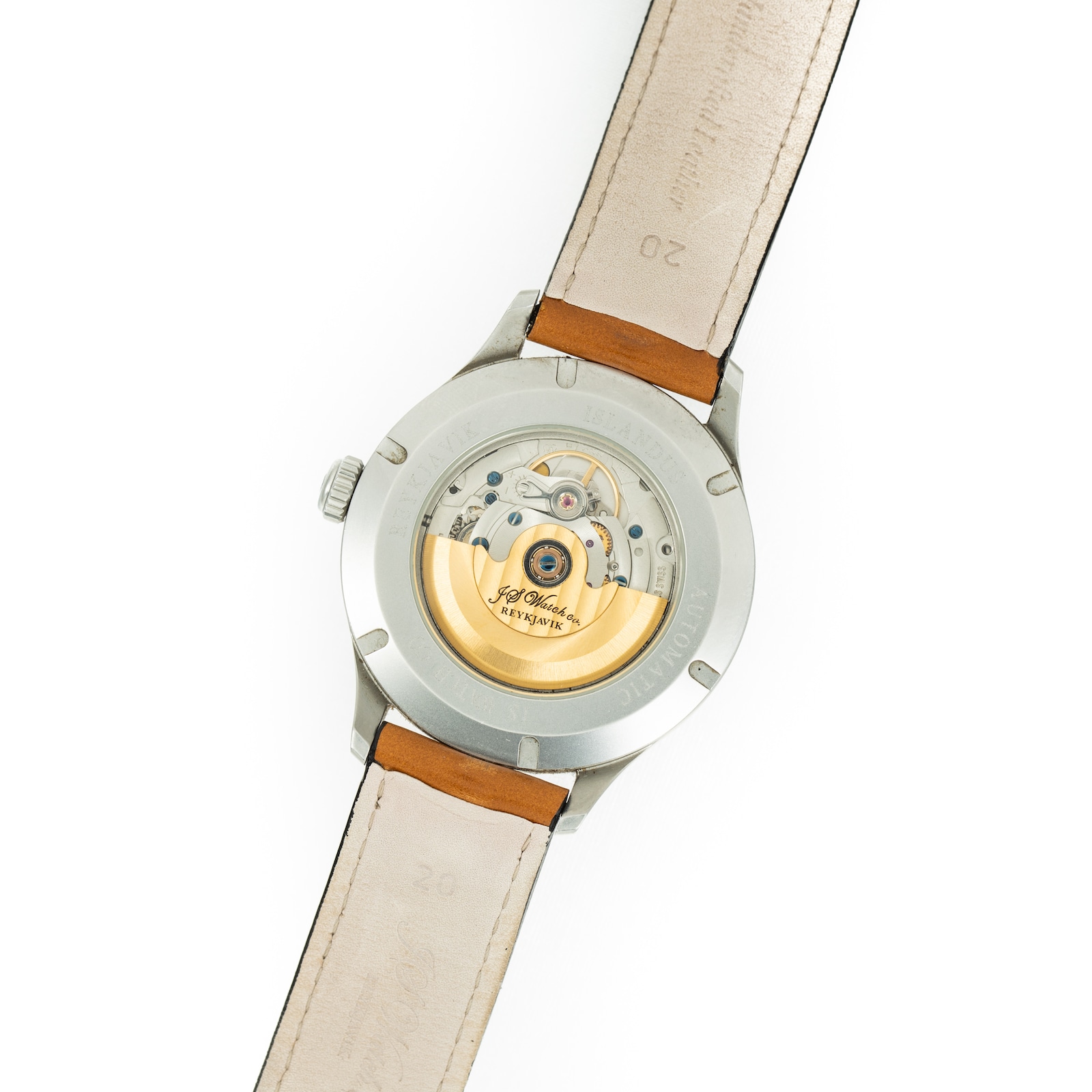 Pre-Owned JS Watch by Analog Shift JS Watch Islandus