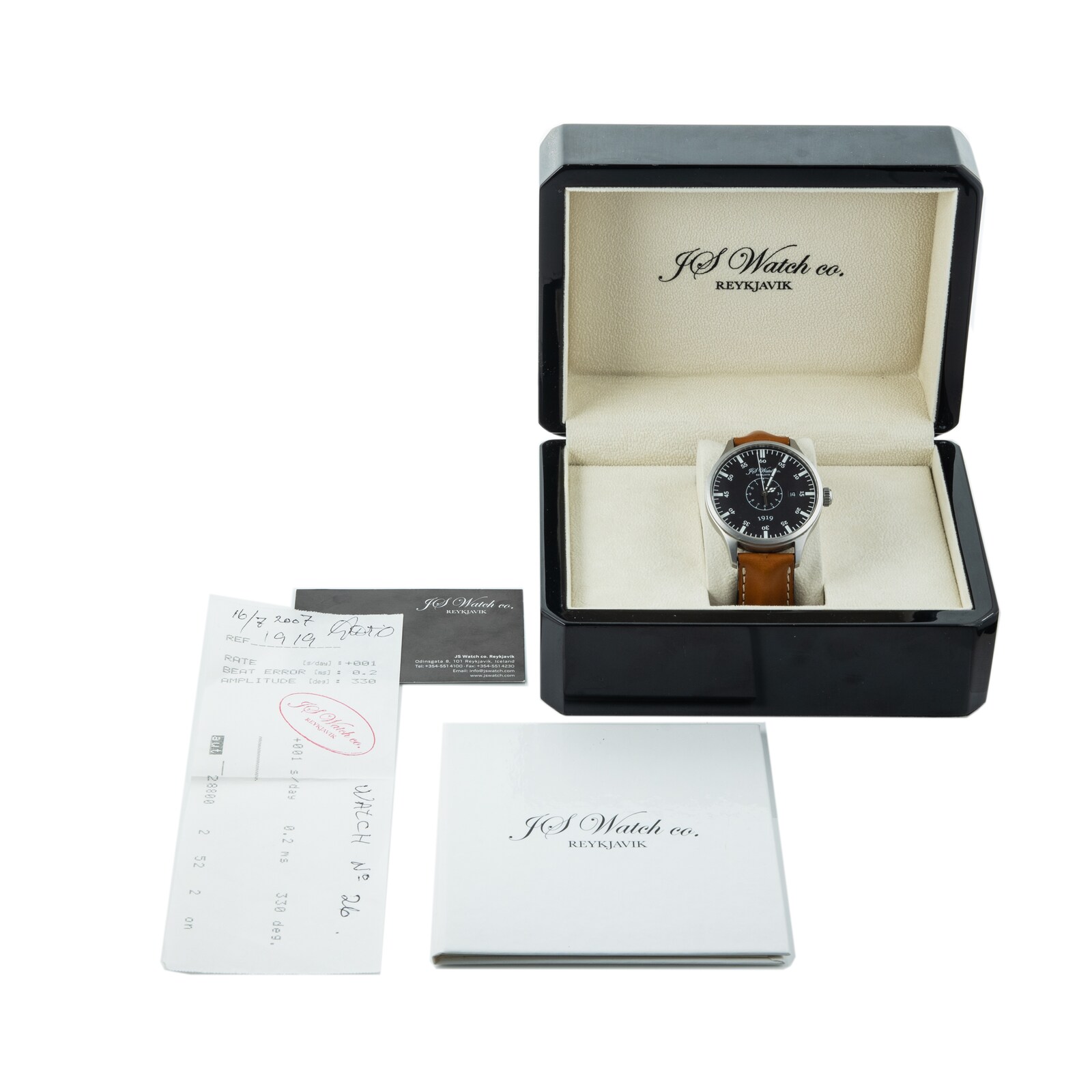 Pre-Owned JS Watch by Analog Shift JS Watch Islandus