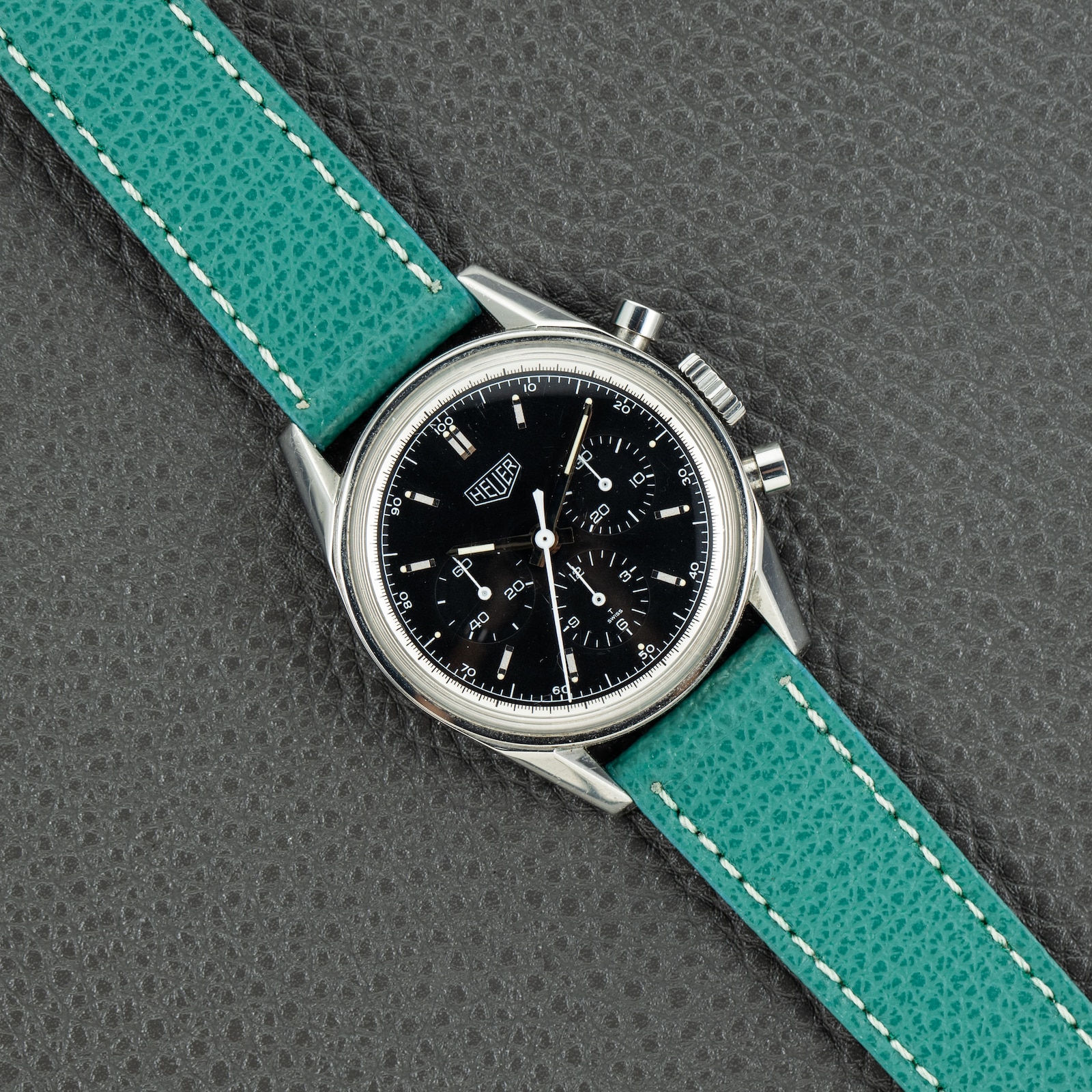 Pre-Owned TAG Heuer by Analog Shift Carrera 1964 Re-Issue