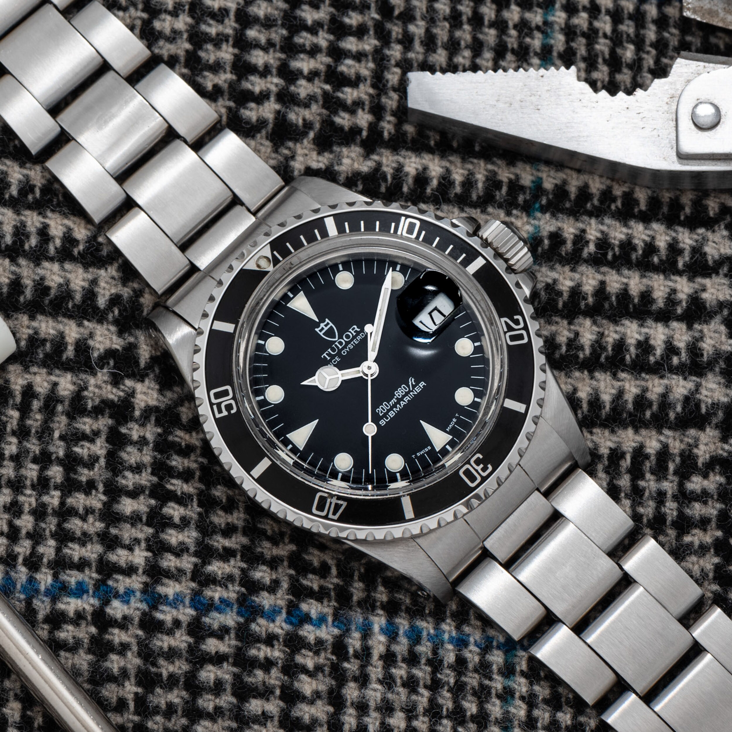 Pre owned 2024 tudor submariner