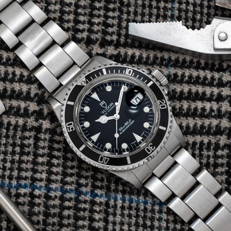 Pre-Owned Tudor Submariner Date