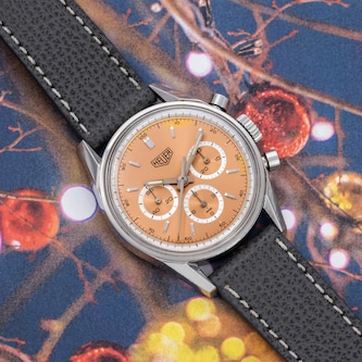 Pre-Owned TAG Heuer by Analog Shift 1964 Carrera Re-edition