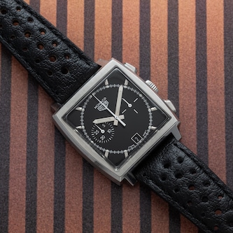 Pre-Owned Tag Heuer by Analog Shift Monaco Re-edition Pre-Owned Tag Heuer by Analog Shift Monaco Re-edition