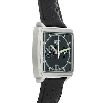 Pre-Owned Tag Heuer by Analog Shift Monaco Re-edition Pre-Owned Tag Heuer by Analog Shift Monaco Re-edition