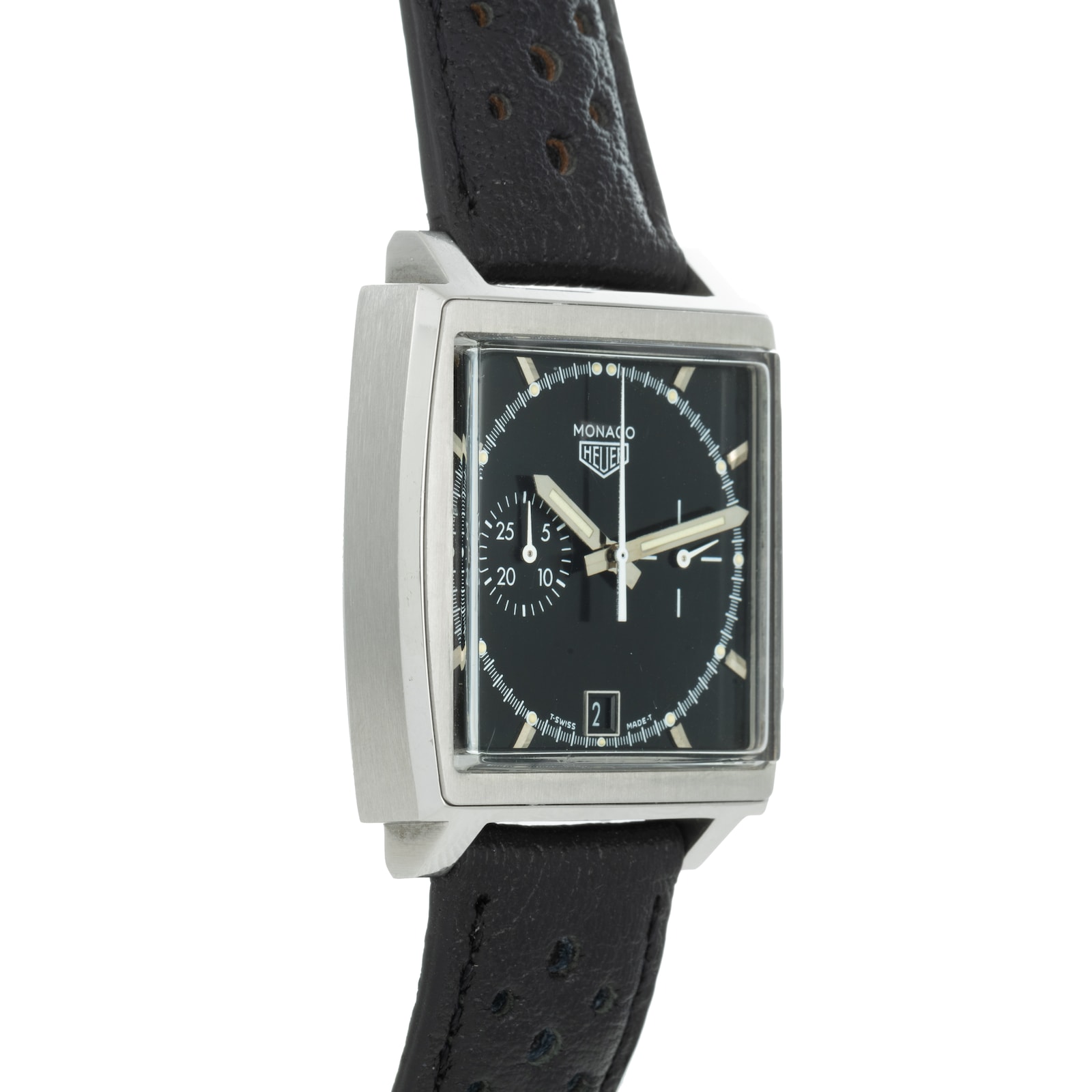 Pre-Owned Tag Heuer by Analog Shift Monaco Re-edition