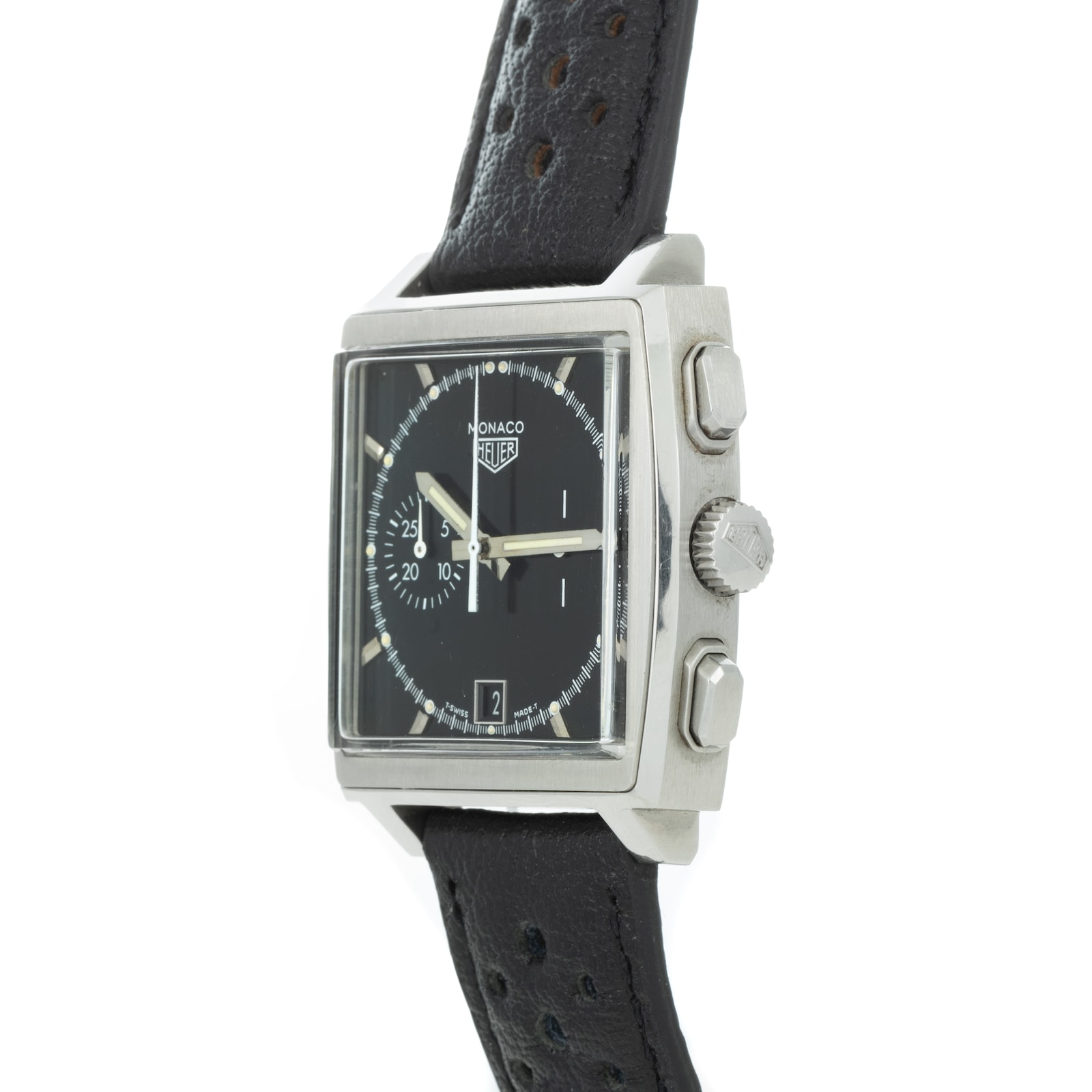 Pre-Owned Tag Heuer by Analog Shift Monaco Re-edition
