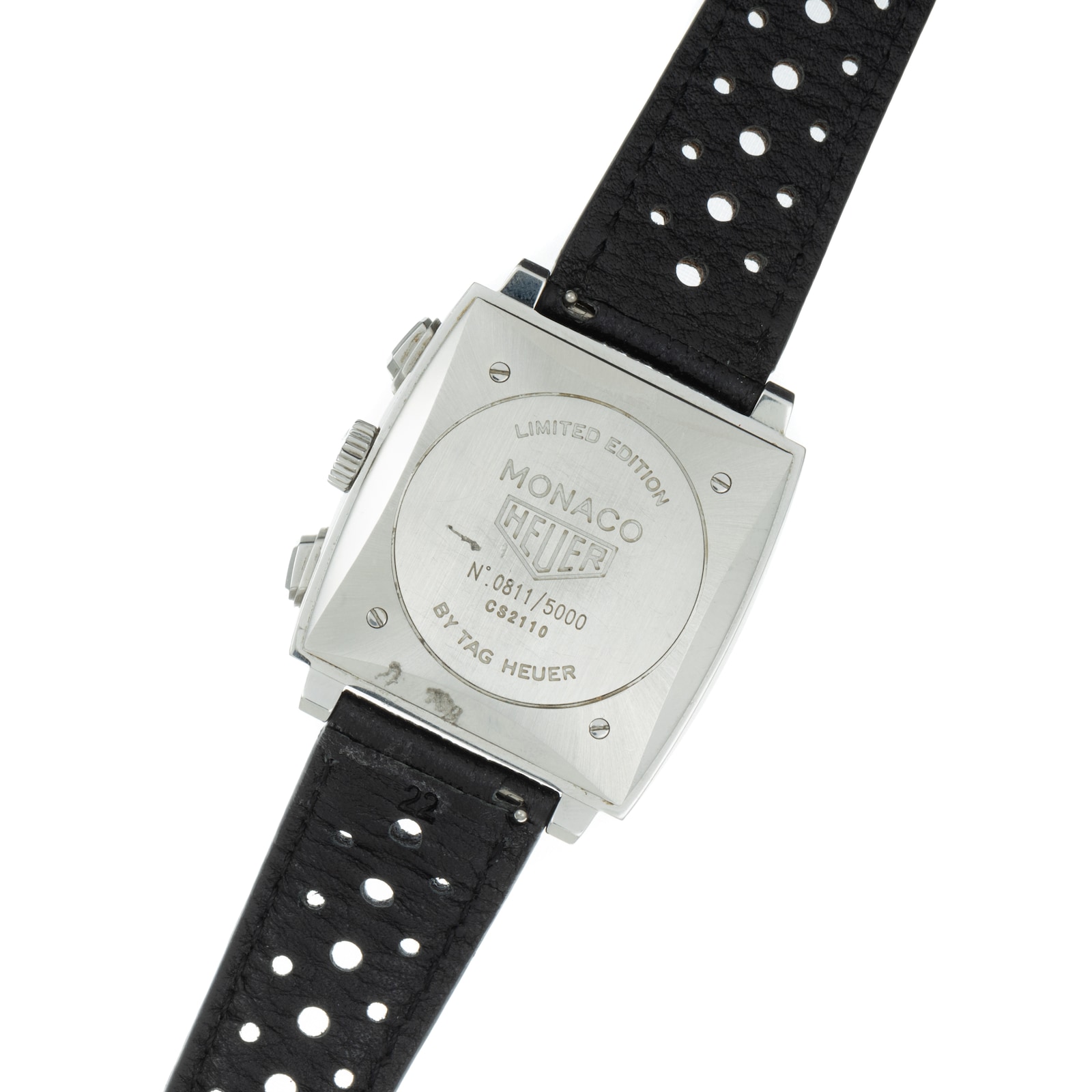 Pre-Owned Tag Heuer by Analog Shift Monaco Re-edition