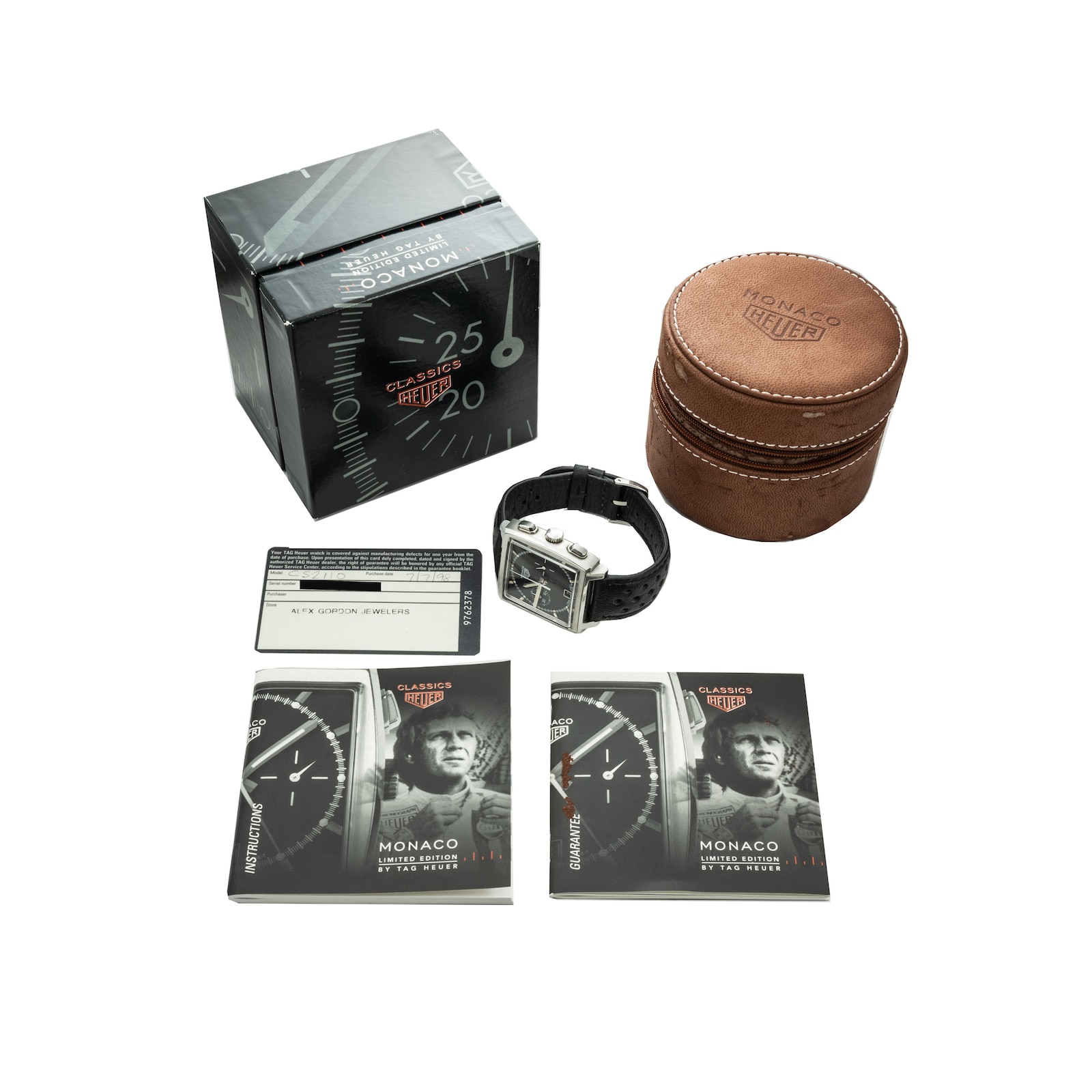 Pre-Owned Tag Heuer by Analog Shift Monaco Re-edition