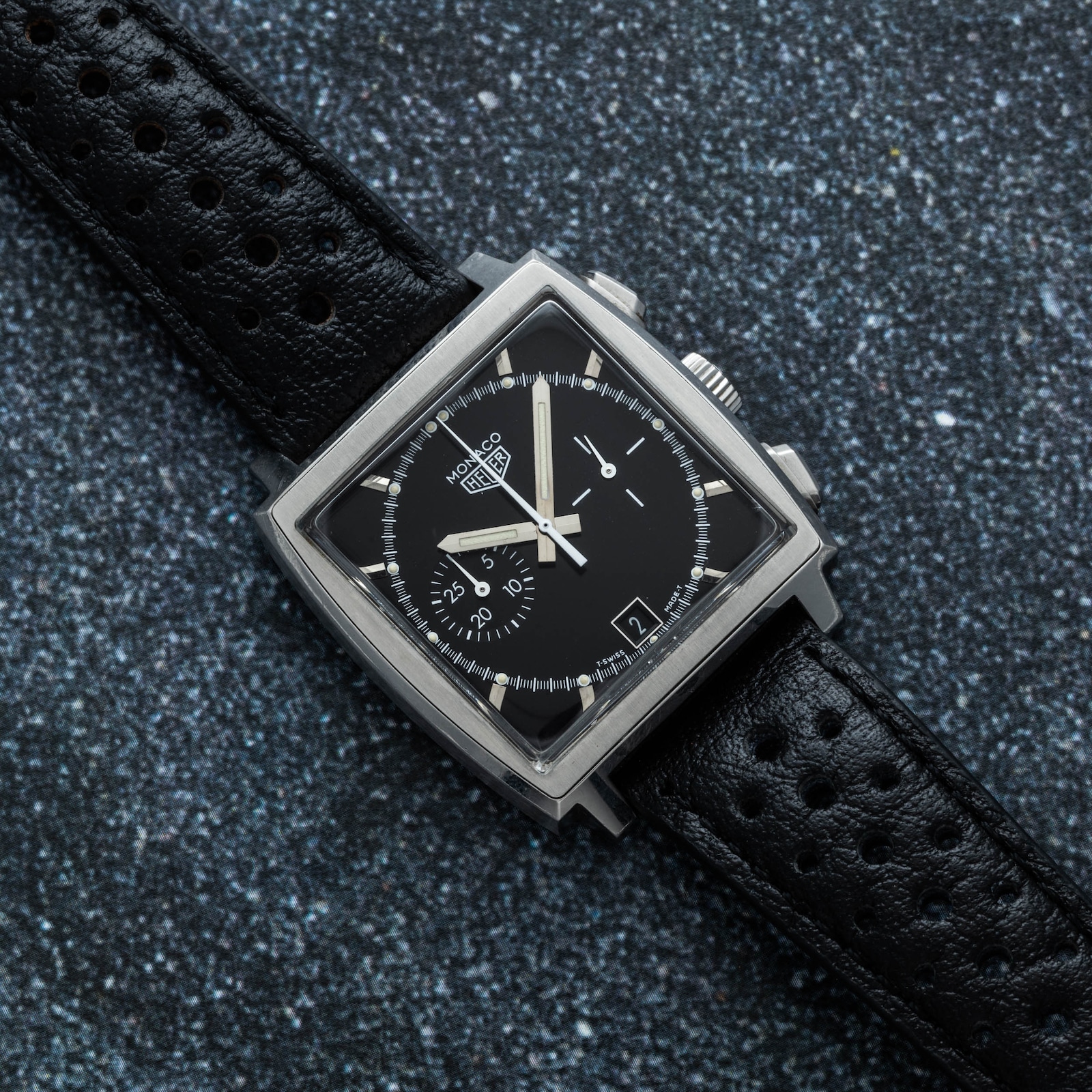 Pre-Owned Tag Heuer by Analog Shift Monaco Re-edition