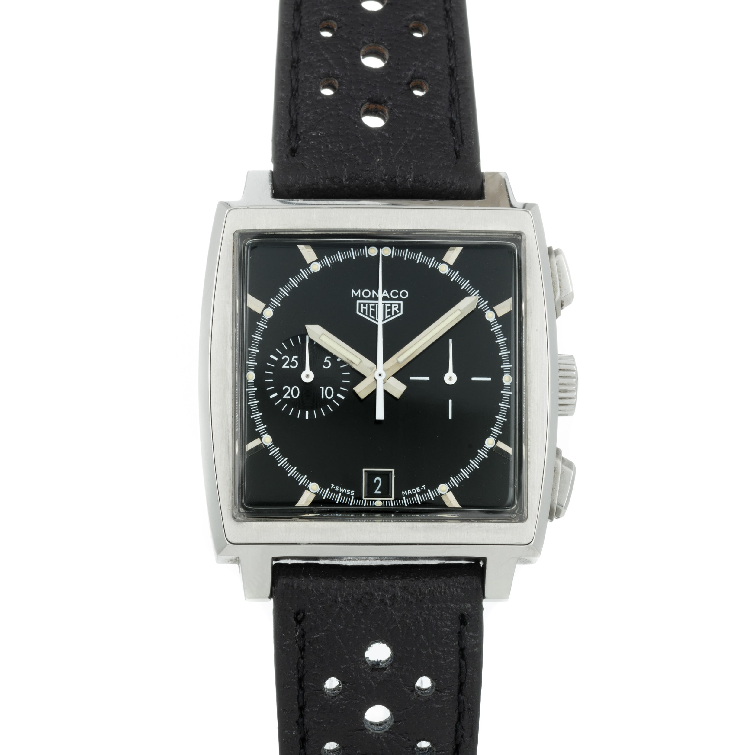 Tag heuer monaco pre on sale owned