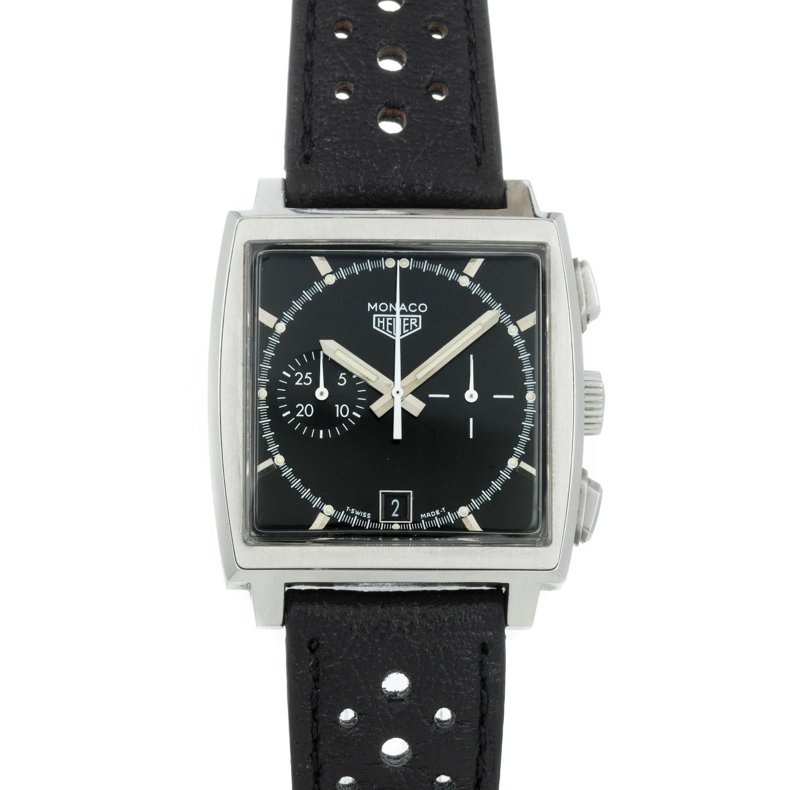 Pre-Owned Tag Heuer by Analog Shift Monaco Re-edition